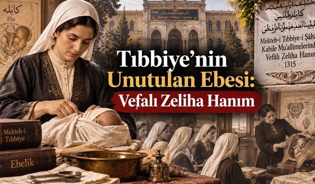 Mekteb-i Tıbbiye’nin Unutulan Ebesi: Vefalı Zeliha Hanım’ın İzinde