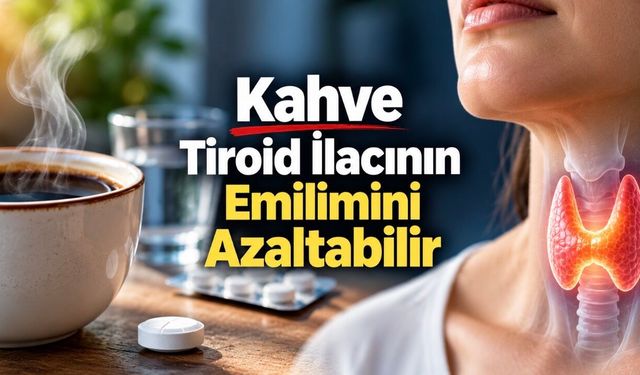 Tiroid İlacı ve Kahve: Levotiroksin Ne Zaman ve Nasıl Alınmalı?