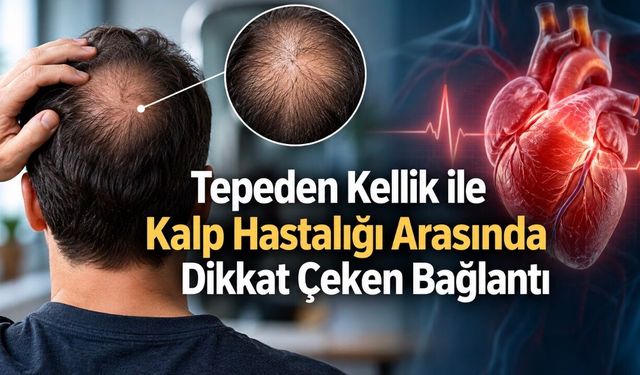 Saçın Nereden Döküldüğü Önemli Olabilir: Kalp Riskiyle Bağlantı Araştırıldı