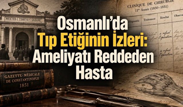 1850’de Tıbbiye’de Kanser Hastası Ameliyatı Reddetti: 175 Yıllık Bir Hasta Kararı