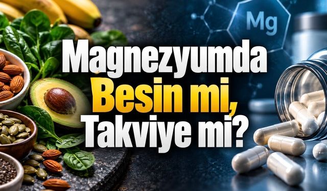En İyi Magnezyum Kaynakları Hangileri? Besinler ve Takviye Formları