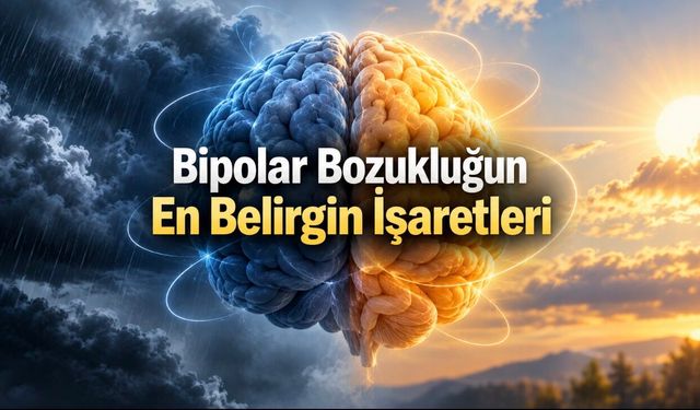 Bipolar Bozukluk Sadece “Bir İyi Bir Kötü Hissetmek” Değil: Fark Nerede?