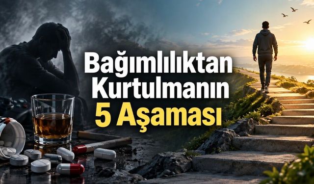 Bağımlılıktan Kurtulmanın 5 Aşaması: İyileşme Süreci Nasıl İlerler?