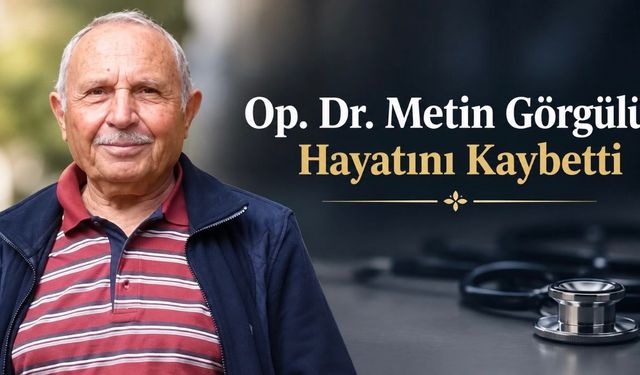 Uzun Yıllar Isparta’da Hekimlik Yaptı: Op. Dr. Metin Görgülü Hayatını Kaybetti
