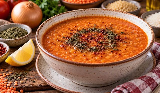 Ezogelin Çorbası Tarifi: Tam Ölçülü ve Lokanta Usulü