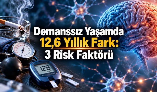 13 Yıla Yakın Daha Fazla Demanssız Yaşam Bu 3 Faktörle İlişkili