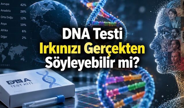 DNA Irk ve Köken Testleri Güvenilir mi? Yüzdeler Gerçekte Neyi Gösteriyor?