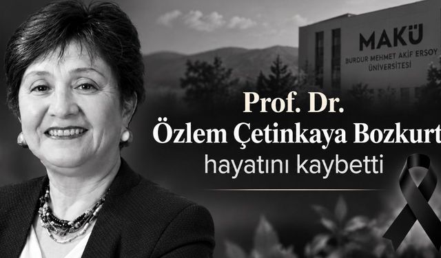 Prof. Dr. Özlem Çetinkaya Bozkurt hayatını kaybetti