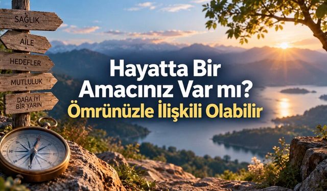 Hayatta Bir Amaca Sahip Olmak Uzun Yaşamla İlişkili mi? 488 Bin Kişilik Analiz Ne Söylüyor?