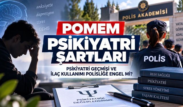 Psikiyatri İlaç Kaydı Polisliğe Engel mi? Yönetmelik Ne Diyor?