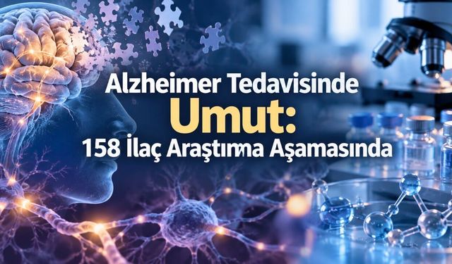 Alzheimer’da Yeni Dönem: 158 İlaç 192 Klinik Çalışmada Araştırılıyor