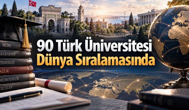 Türk Üniversitelerinin Dünya Karnesi: Öne Çıkan Başarılar ve Zayıf Halkalar