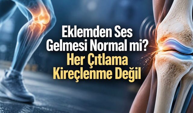Eklem Çıtlaması Neden Olur? Hangi Sesler Normal, Hangileri Önemli?