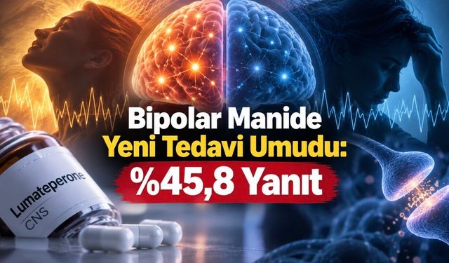Bipolar Manide Yeni İlaç Adayı Üçüncü Günden İtibaren Etki Gösterdi