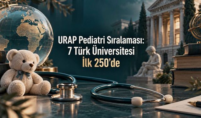 Çocuk sağlığı araştırmalarında 7 Türk üniversitesi dünyada ilk 250’de