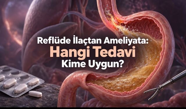 Reflü nedir, belirtileri nelerdir? Nedenleri ve tedavisi