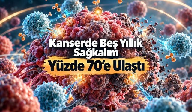 Kanserde Beş Yıllık Sağkalım Yüzde 70’e Çıktı: En Büyük Kazanımlar Hangi Türlerde?