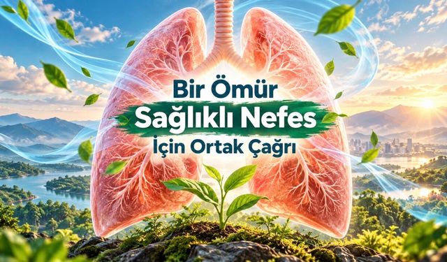 Akciğer Sağlığı Doğumdan Önce Başlıyor: “Bir Ömür Sağlıklı Nefes” Çağrısı