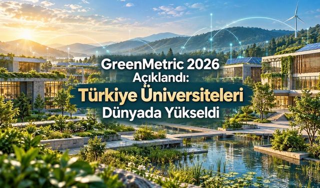 UI GreenMetric 2026 Türkiye sıralaması: 152 üniversitenin tam listesi