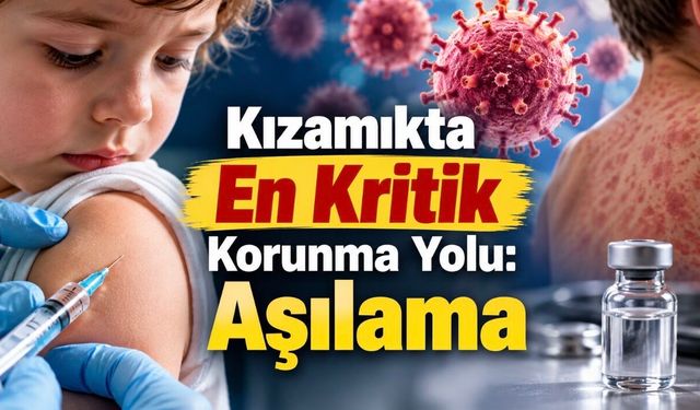 Kızamık Belirtileri, Bulaşma Yolları ve Komplikasyonları: Aşı Neden Önemli?