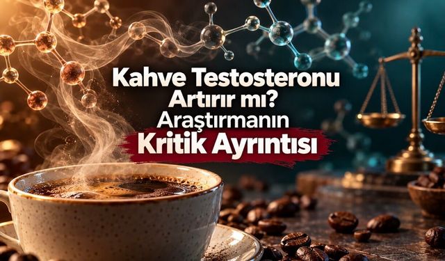 Kahve testosteronu artırır mı? Araştırmada erkeklerde farklı hormon profili görüldü