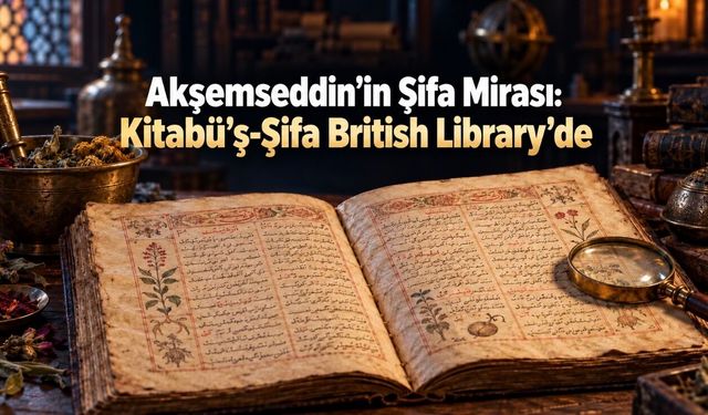 Akşemseddin’in Şifa Mirası Londra’daki Yazmada Yaşıyor