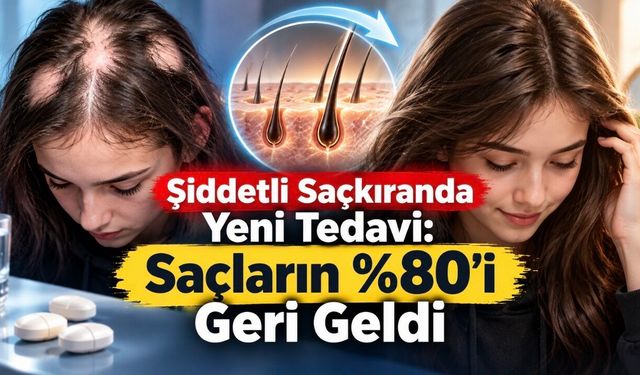 Şiddetli Saçkıranda Yeni FDA Kararı: Ergenlerde Saçların Yüzde 80’i Geri Geldi