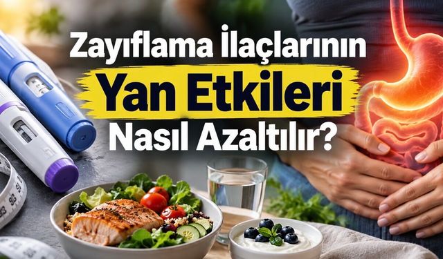 Zayıflama İlaçlarının Yan Etkileri Nasıl Azaltılır? GLP-1 Kullanırken 9 Pratik Adım