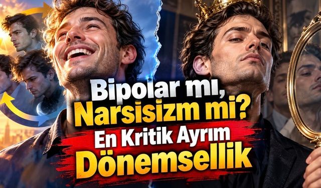 Bipolar Bozukluk ile Narsisizm Nasıl Ayırt Edilir? 15 Kritik Fark