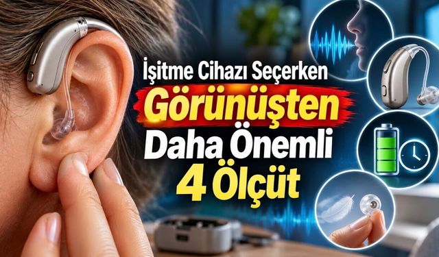Hangi İşitme Cihazı Kime Uygun? Modeller Arasındaki Temel Farklar
