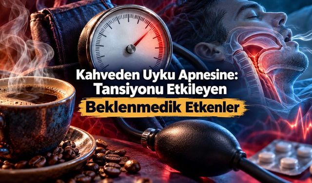 Tansiyon Yüksekliğinde Gözden Kaçabiliyor: İlaçlar ve Uyku Apnesi