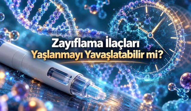 Zayıflama İlaçları Gençleştirir mi? Prof. Dr. Kaan Yılancıoğlu’ndan Önemli Ayrım