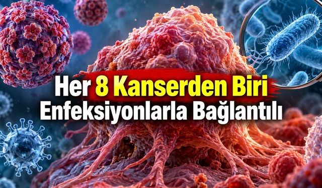 Dünyadaki Kanser Vakalarının Yüzde 12’si Enfeksiyonlarla İlişkili