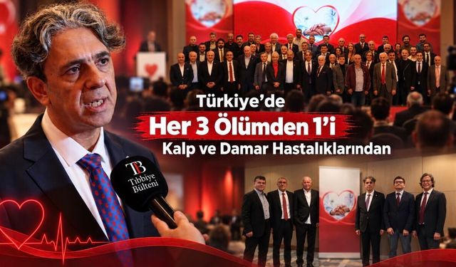 Türkiye’de Her 3 Ölümden 1’i Kalp ve Damar Hastalıklarından: TKD’den Seferberlik Çağrısı