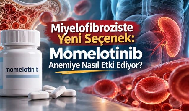 Miyelofibroziste Anemi İçin Farklı Bir Tedavi: Momelotinib Ne Yapıyor?