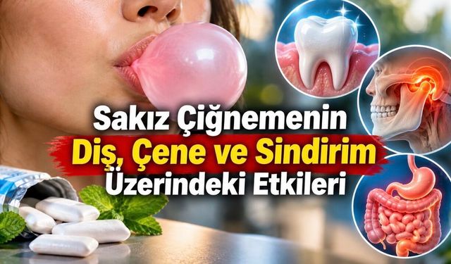 Sakız Çiğnemek Zararlı mı? Faydaları, Riskleri ve Doğru Tercih