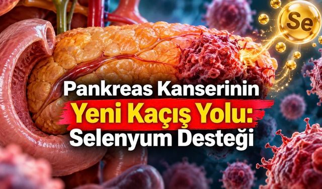 Pankreas Kanseri Hücrelerini Ferroptozdan Koruyan Selenyum Mekanizması Bulundu