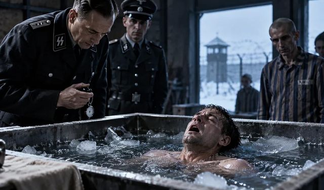 İnsanları Buzlu Suya Soktular: Dachau’daki Hipotermi Deneylerinin Karanlık Hikâyesi