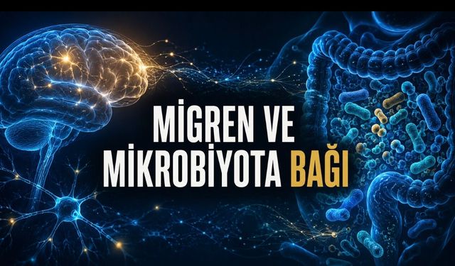 Migren, Uyku ve Bağırsak Arasında Yeni Beslenme Bulgusu