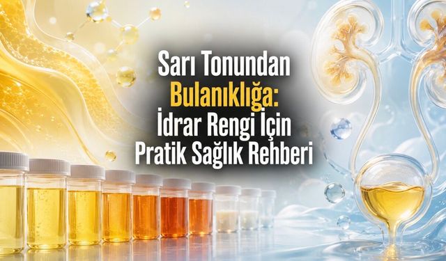 İdrar Rengi Ne Anlatır? Sarıdan Bulanıklığa Dikkat Edilmesi Gerekenler