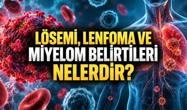 Lösemi, Lenfoma ve Miyelom Belirtileri Nelerdir? Kan Kanseri Rehberi