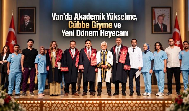 Van’da Akademik Yükselme, Cübbe Giyme ve Yeni Dönem Heyecanı