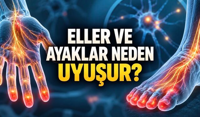 Eller ve ayaklar neden karıncalanır? Her zaman masum olmayabilir