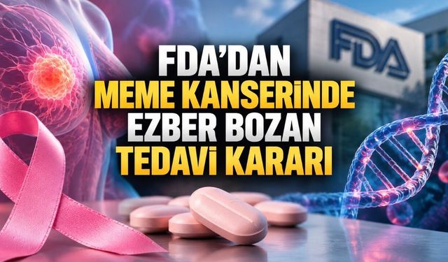 Meme Kanserinde Oyunu Değiştirecek Karar: FDA Yeni Hapa Onay Verdi