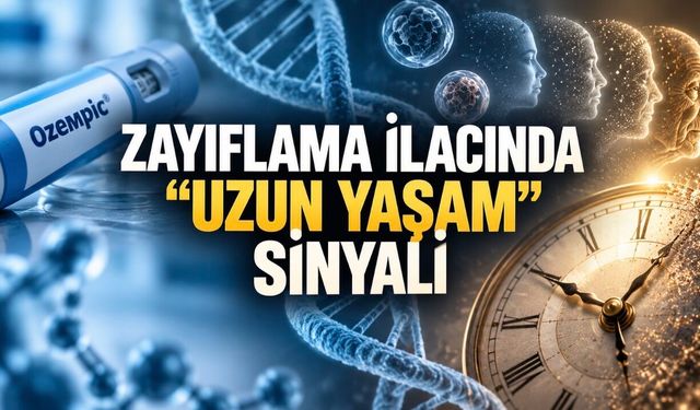 Zayıflama ilacında “uzun yaşam” bulgusu: Semaglutide yaşlanmayı yavaşlatabilir mi?