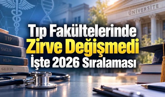 2026 Tıp Fakültesi Taban Puanları Belli Oldu: İşte Devlet Üniversitelerinde İlk 100