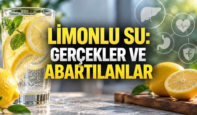 Her Gün Limonlu Su İçerseniz Ne Olur? Kanıtlananlar ve Abartılanlar