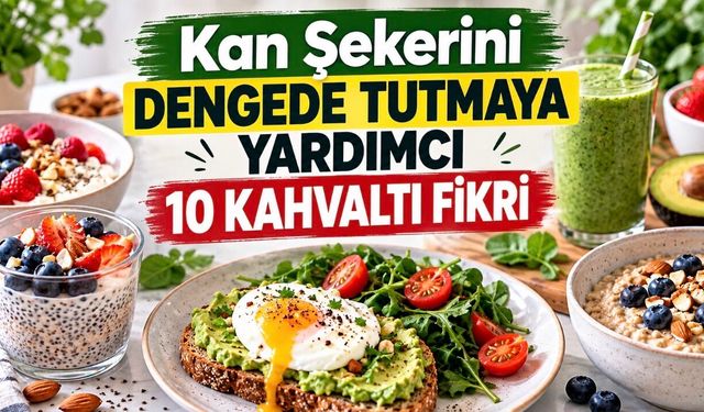 Diyabet Dostu ve Anti-İnflamatuvar 10 Kahvaltı Önerisi