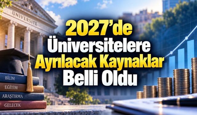 Üniversitelerin 2027 Bütçe Tavanları Belli Oldu: İşte 127 Üniversitenin Tam Listesi