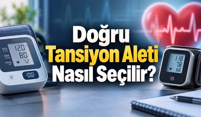 Tansiyon Aleti Seçerken Marka Değil Bu Özellik Öne Çıkıyor
